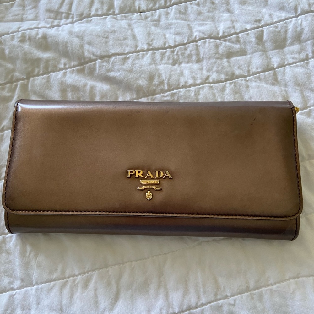 Prada wallet